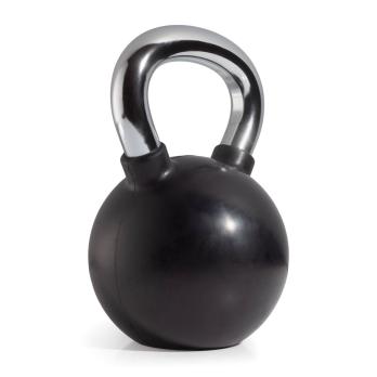 Гиря с резиновым покрытием 20 кг (модель: К-6) VictoryFit VF-KRU200