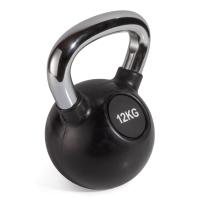Гиря с резиновым покрытием 12 кг (модель: К-6) VictoryFit VF-KRU120