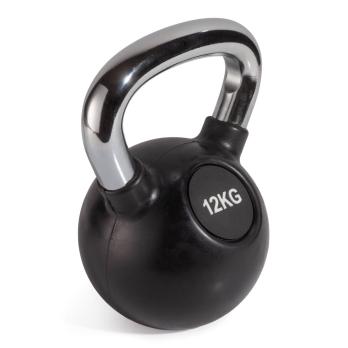 Гиря с резиновым покрытием 12 кг (модель: К-6) VictoryFit VF-KRU120