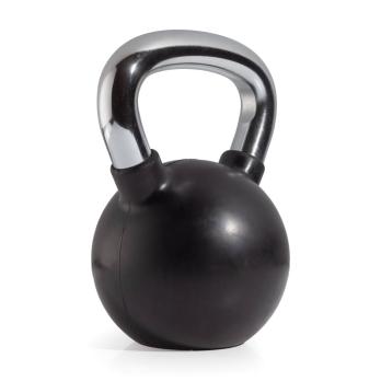 Гиря с резиновым покрытием 12 кг (модель: К-6) VictoryFit VF-KRU120