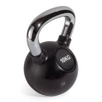 Гиря с резиновым покрытием 10 кг (модель: К-6) VictoryFit VF-KRU100