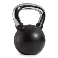 Гиря с резиновым покрытием 10 кг (модель: К-6) VictoryFit VF-KRU100