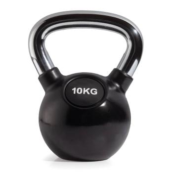 Гиря с резиновым покрытием 10 кг (модель: К-6) VictoryFit VF-KRU100