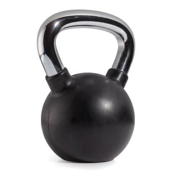 Гиря с резиновым покрытием 10 кг (модель: К-6) VictoryFit VF-KRU100