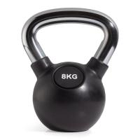 Гиря с резиновым покрытием 8 кг (модель: К-6) VictoryFit VF-KRU080