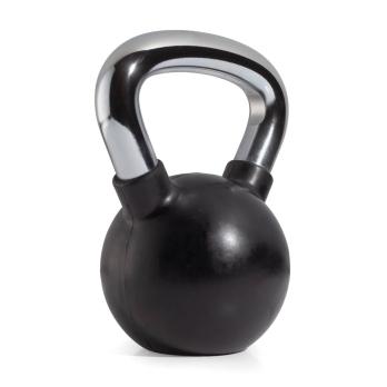 Гиря с резиновым покрытием 8 кг (модель: К-6) VictoryFit VF-KRU080