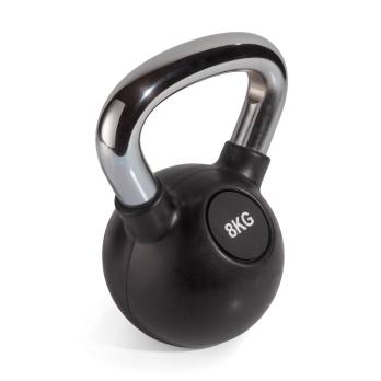 Гиря с резиновым покрытием 8 кг (модель: К-6) VictoryFit VF-KRU080