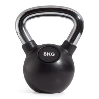 Гиря с резиновым покрытием 8 кг (модель: К-6) VictoryFit VF-KRU080