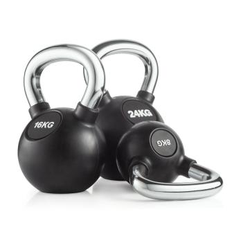 Гиря с резиновым покрытием 8 кг (модель: К-6) VictoryFit VF-KRU080