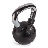 Гиря с резиновым покрытием 6 кг (модель: К-6) VictoryFit VF-KRU060