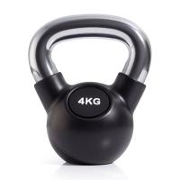 Гиря с резиновым покрытием 4 кг (модель: К-6) VictoryFit VF-KRU040