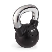 Гиря с резиновым покрытием 4 кг (модель: К-6) VictoryFit VF-KRU040