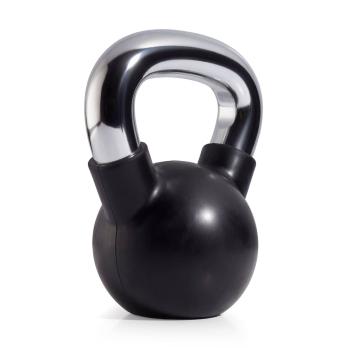 Гиря с резиновым покрытием 4 кг (модель: К-6) VictoryFit VF-KRU040
