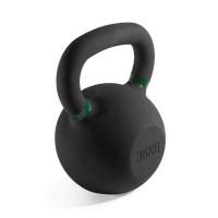 Гиря чугунная с цветным кольцом 36 кг (модель: К-3) VictoryFit VF-KCR360