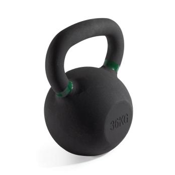 Гиря чугунная с цветным кольцом 36 кг (модель: К-3) VictoryFit VF-KCR360