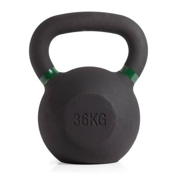 Гиря чугунная с цветным кольцом 36 кг (модель: К-3) VictoryFit VF-KCR360