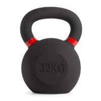 Гиря чугунная с цветным кольцом 32 кг (модель: К-3) VictoryFit VF-KCR320