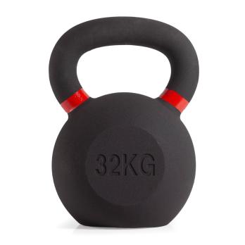 Гиря чугунная с цветным кольцом 32 кг (модель: К-3) VictoryFit VF-KCR320