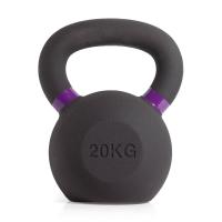 Гиря чугунная с цветным кольцом 20 кг (модель: К-3) VictoryFit VF-KCR200