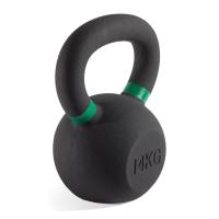 Гиря чугунная с цветным кольцом 14 кг (модель: К-3) VictoryFit VF-KCR140