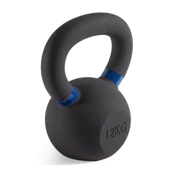 Гиря чугунная с цветным кольцом 12 кг (модель: К-3) VictoryFit VF-KCR120