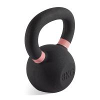 Гиря чугунная с цветным кольцом 8 кг (модель: К-3) VictoryFit VF-KCR080
