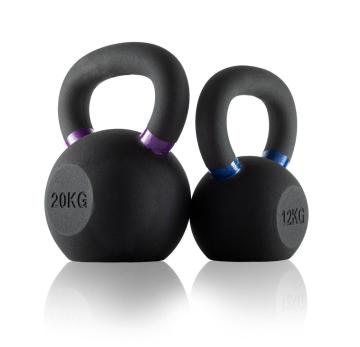 Гиря чугунная с цветным кольцом 8 кг (модель: К-3) VictoryFit VF-KCR080