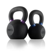 Гиря чугунная с цветным кольцом 2 кг (модель: К-3) VictoryFit VF-KCR020