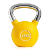 Гиря с полиуретановым покрытием (CPU) 12 кг (модель: К-7) VictoryFit VF-KCPU120
