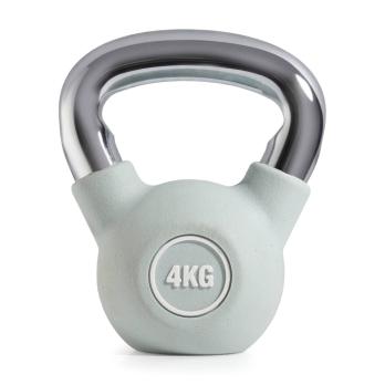 Гиря с полиуретановым покрытием (CPU) 4 кг (модель: К-7) VictoryFit VF-KCPU040