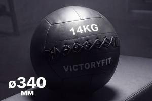 Мяч тренировочный (Wall Ball) 14 кг VictoryFit VF-WBA140