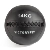 Мяч тренировочный (Wall Ball) 14 кг VictoryFit VF-WBA140