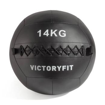 Мяч тренировочный (Wall Ball) 14 кг VictoryFit VF-WBA140