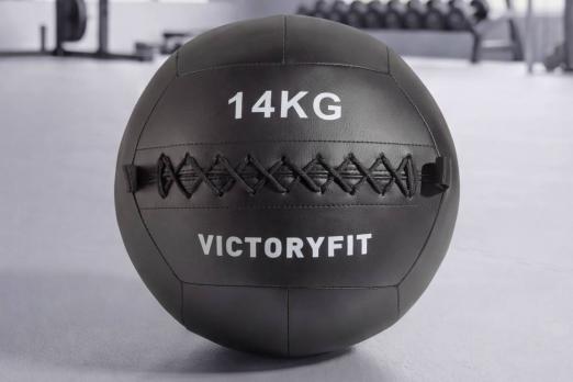 Мяч тренировочный (Wall Ball) 14 кг VictoryFit VF-WBA140