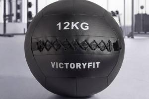 Мяч тренировочный (Wall Ball) 12 кг VictoryFit VF-WBA120