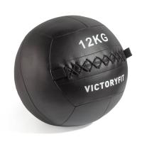 Мяч тренировочный (Wall Ball) 12 кг VictoryFit VF-WBA120