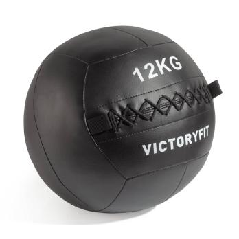 Мяч тренировочный (Wall Ball) 12 кг VictoryFit VF-WBA120