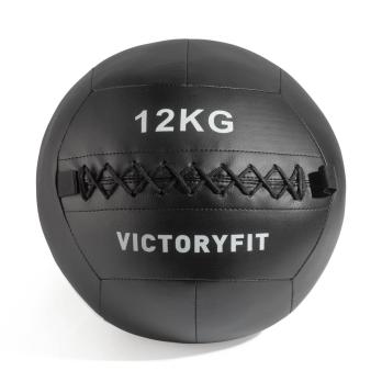 Мяч тренировочный (Wall Ball) 12 кг VictoryFit VF-WBA120