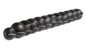 Мяч тренировочный (Wall Ball) 10 кг VictoryFit VF-WBA100