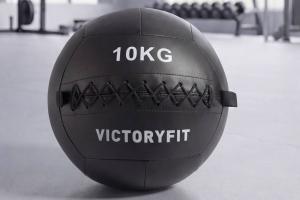 Мяч тренировочный (Wall Ball) 10 кг VictoryFit VF-WBA100