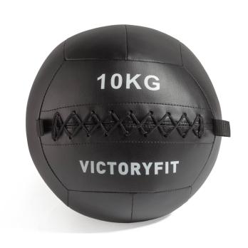 Мяч тренировочный (Wall Ball) 10 кг VictoryFit VF-WBA100