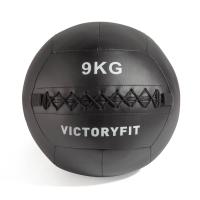 Мяч тренировочный (Wall Ball) 9 кг VictoryFit VF-WBA090