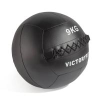 Мяч тренировочный (Wall Ball) 9 кг VictoryFit VF-WBA090