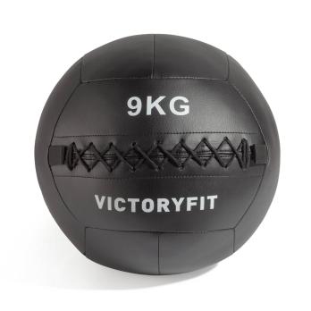 Мяч тренировочный (Wall Ball) 9 кг VictoryFit VF-WBA090