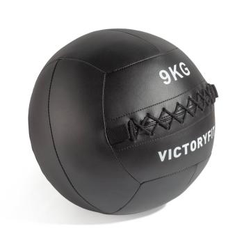 Мяч тренировочный (Wall Ball) 9 кг VictoryFit VF-WBA090