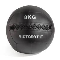 Мяч тренировочный (Wall Ball) 8 кг VictoryFit VF-WBA080