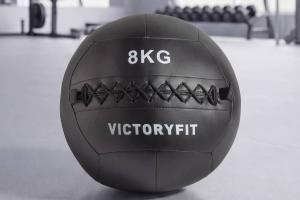 Мяч тренировочный (Wall Ball) 8 кг VictoryFit VF-WBA080