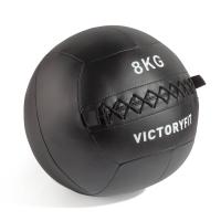 Мяч тренировочный (Wall Ball) 8 кг VictoryFit VF-WBA080