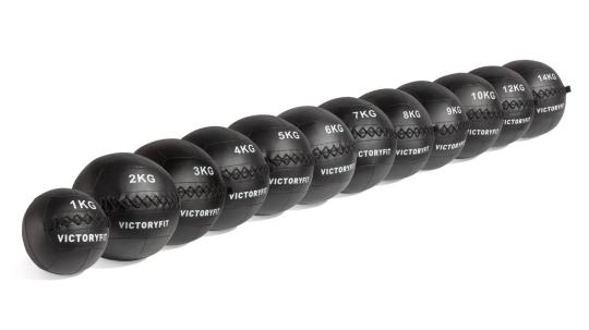 Мяч тренировочный (Wall Ball) 7 кг VictoryFit VF-WBA070