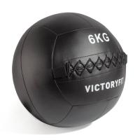 Мяч тренировочный (Wall Ball) 6 кг VictoryFit VF-WBA060